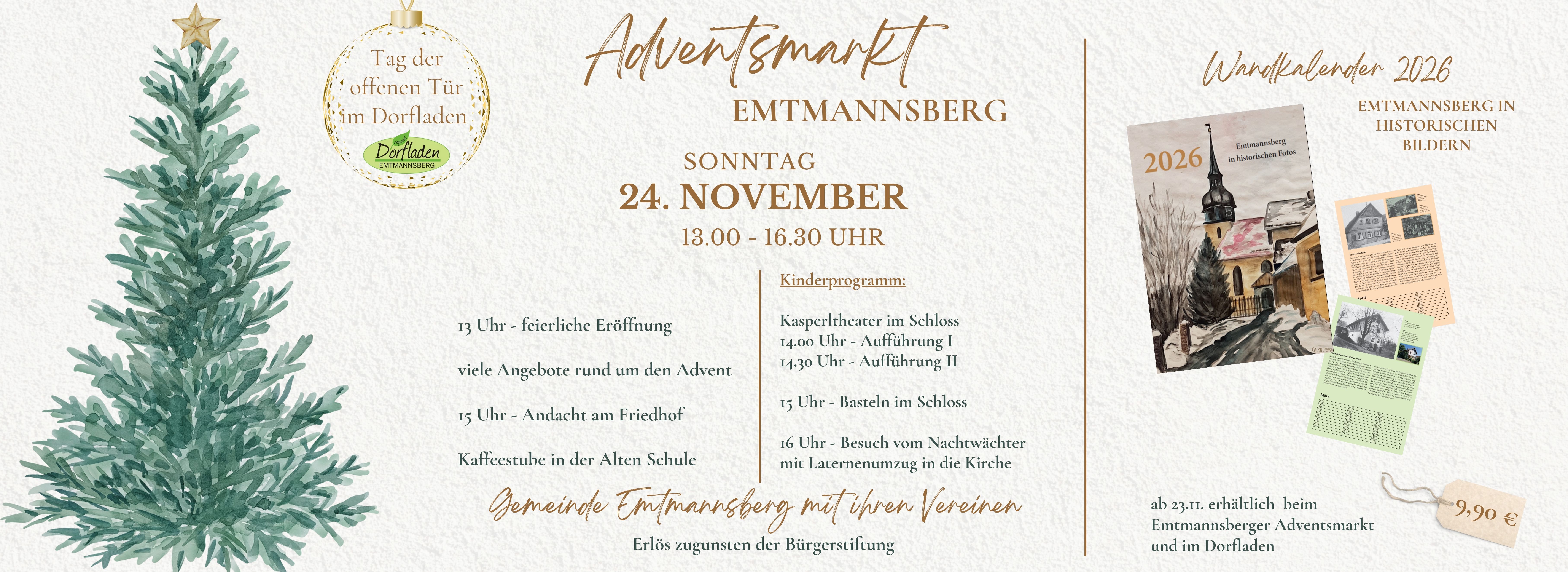 Adventsmarkt Emtmannsberg