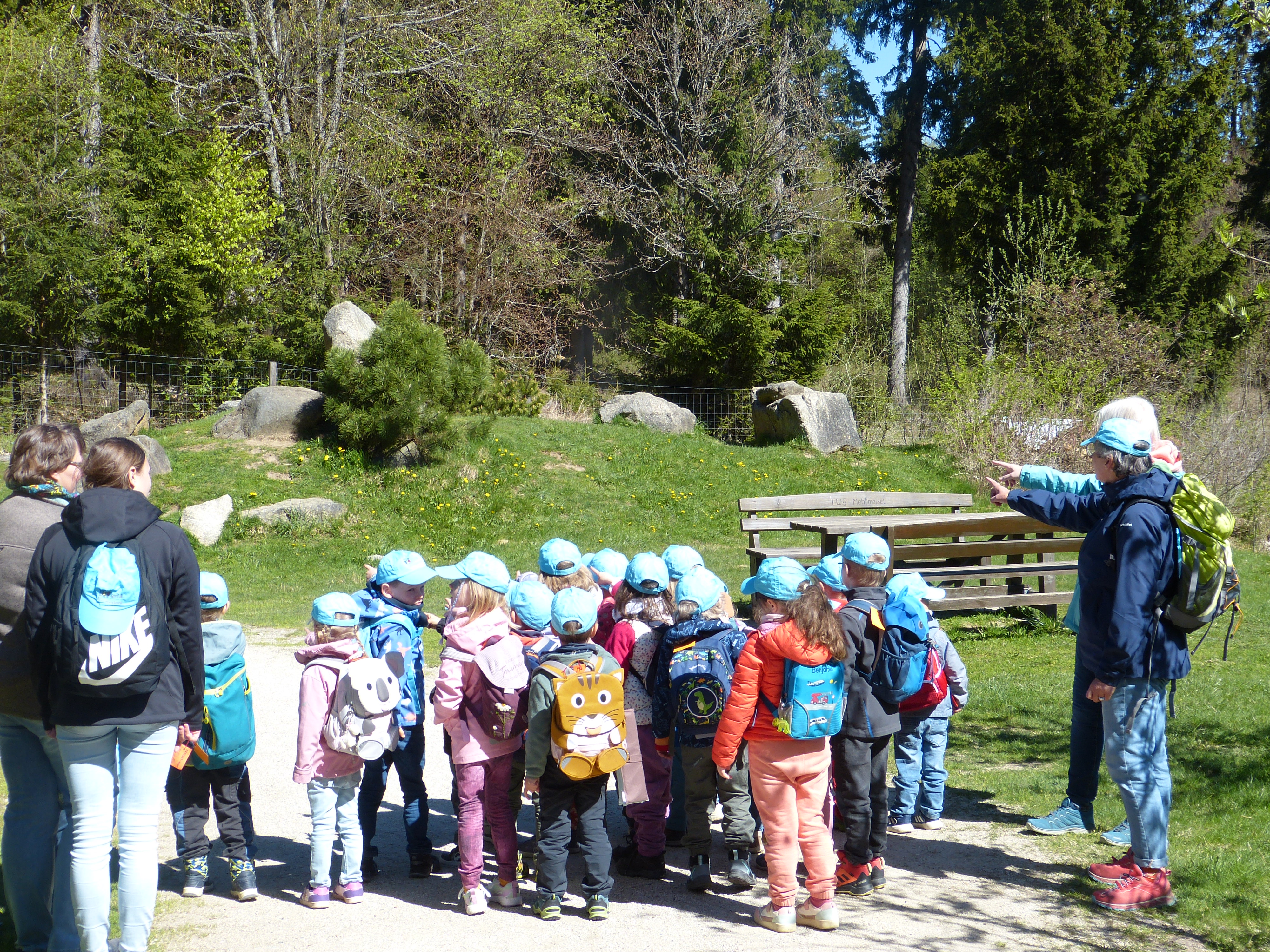 Kita Emtmannsberg Wanderung