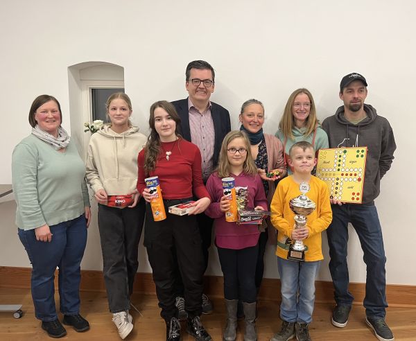 Mensch ärgere dich nicht Turnier Februar 2023