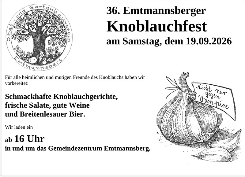 Knoblaufest
