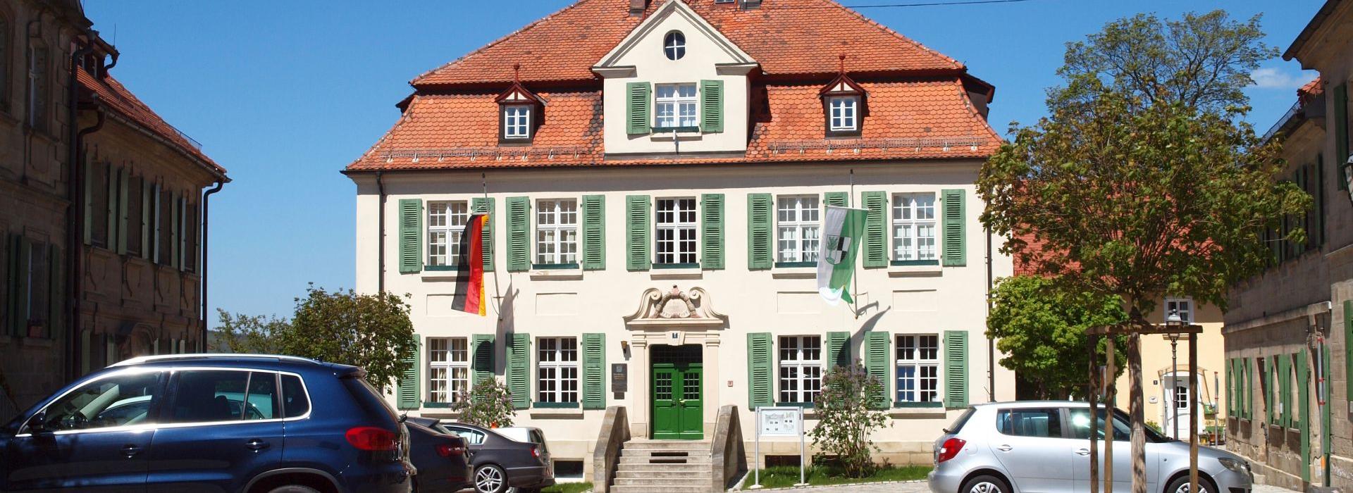 Ansicht Rathaus