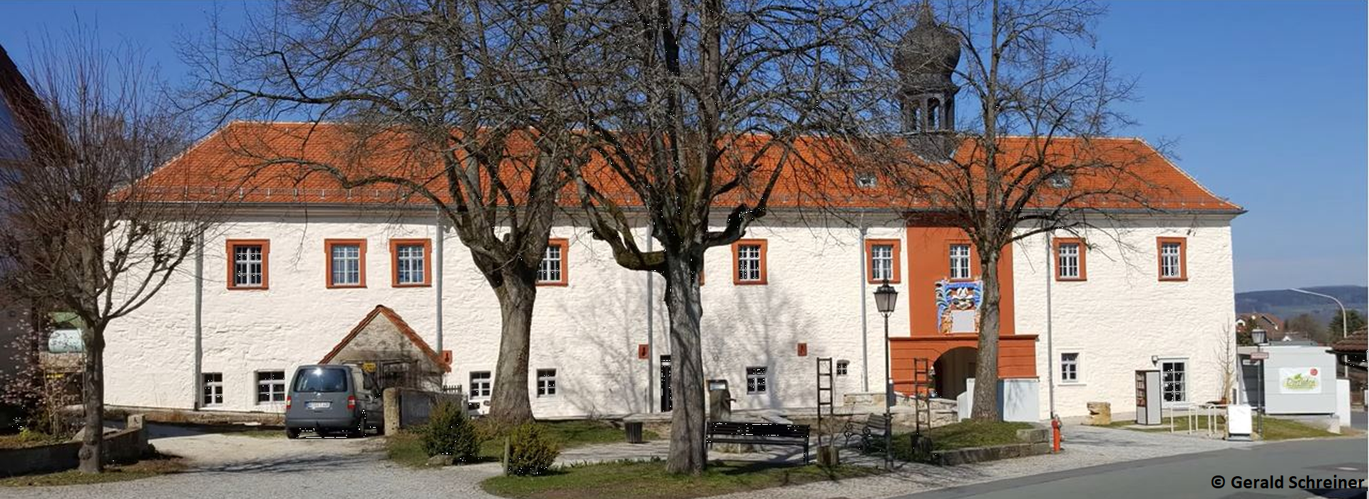Schloss nach Renovierung Foto Gerald Schreiner